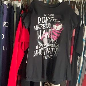Alice in wonderland shirt